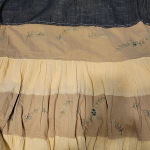 Plus size woman's skirt